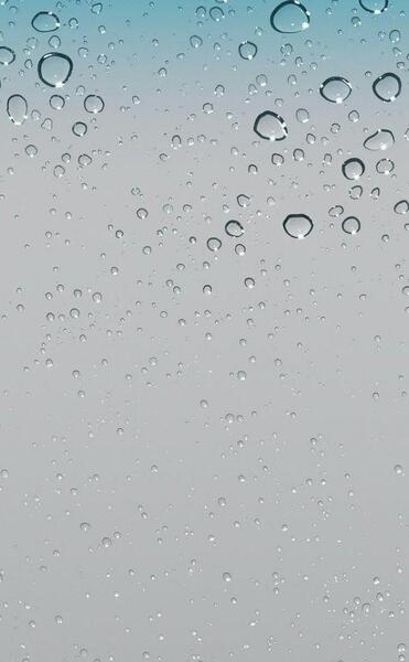 عکس قطره ی باران