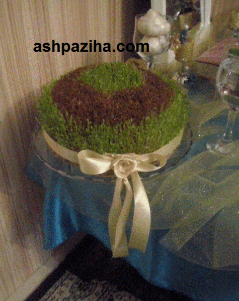 عکس سفره هفت سین هفت سین