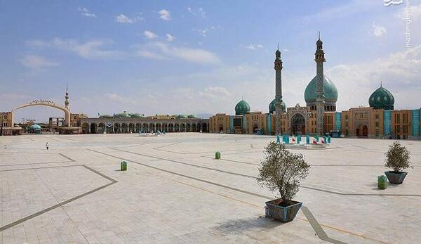 عکس زیبا جمکران