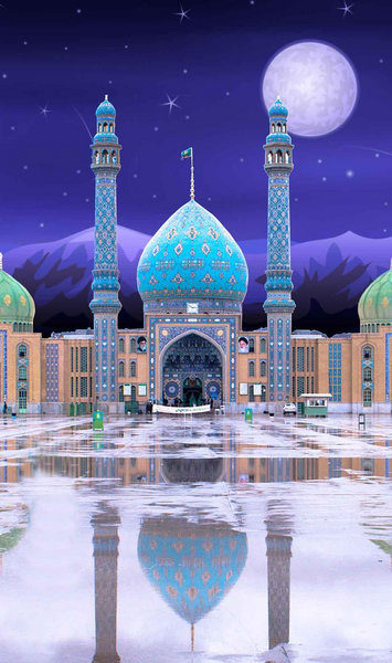 عکس زیبا جمکران