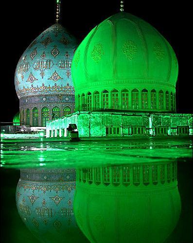 عکس زیبا جمکران