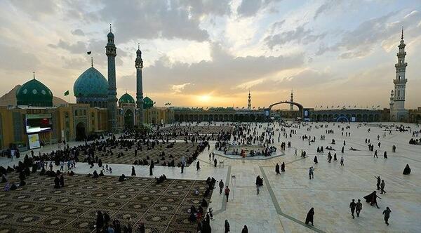 عکس زیبا جمکران