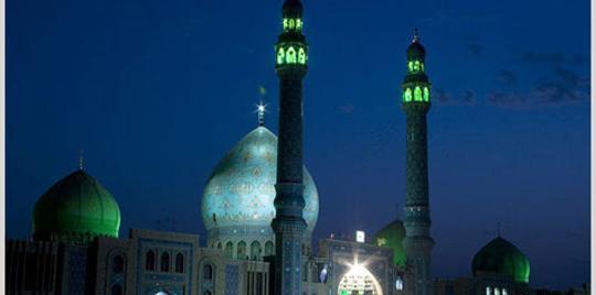 عکس زیبا جمکران