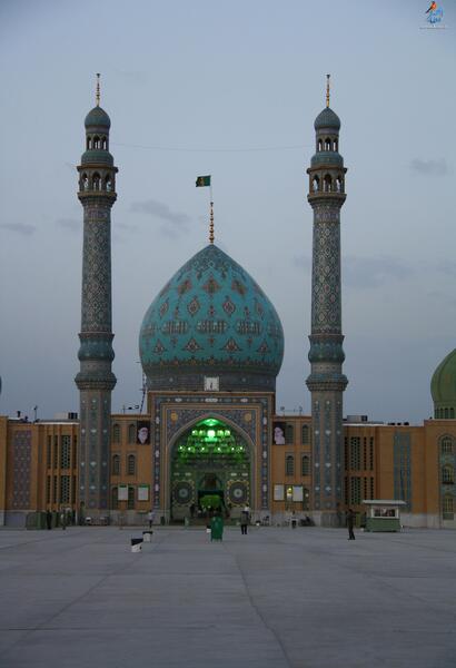 عکس زیبا جمکران