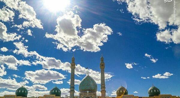 عکس زیبا جمکران