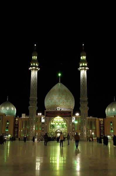 عکس زیبا جمکران
