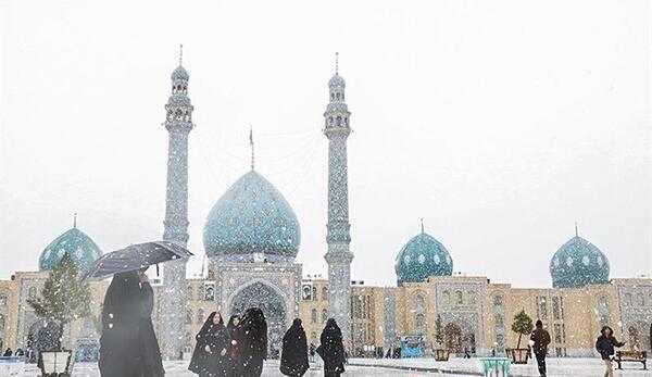 عکس زیبا جمکران