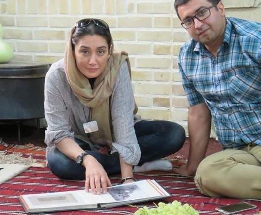 عکس نوشته های هدیه تهرانی