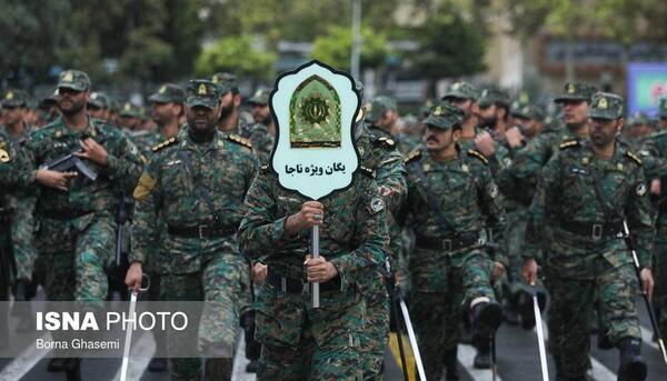 عکسهای جالب یگان ویژه