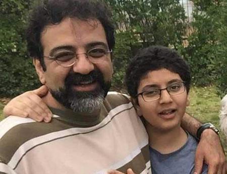 عکس جواد یحیوی مجری