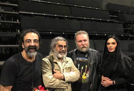 عکس جواد یحیوی مجری
