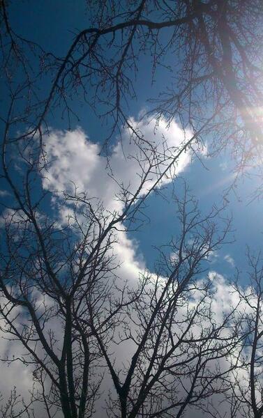 عکس آسمان هنری