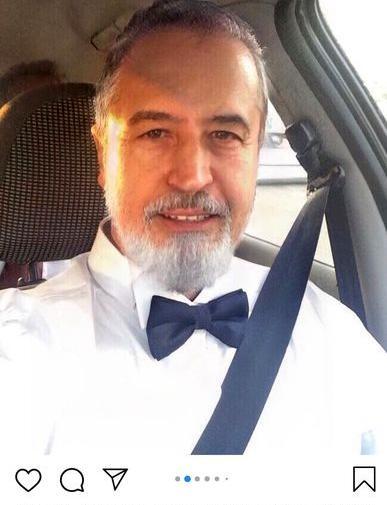 عکس پیری جمشید مهرداد