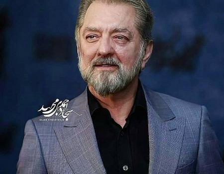 عکس پیری جمشید مهرداد