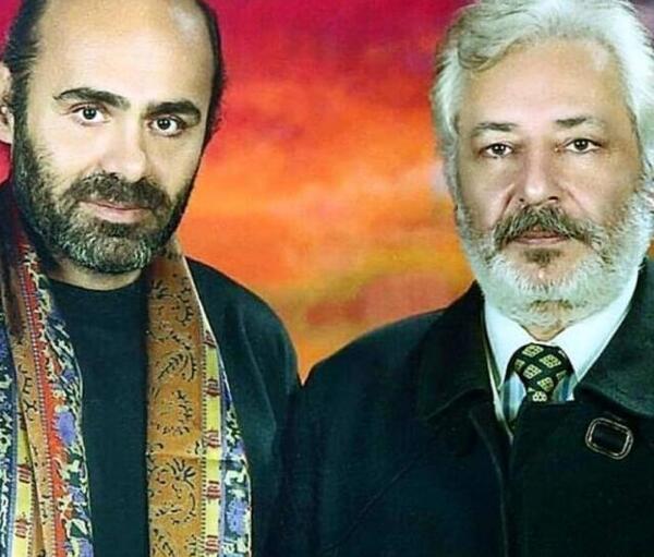 عکس پیری جمشید مهرداد