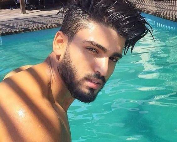 عکس صورت مردان زیبا