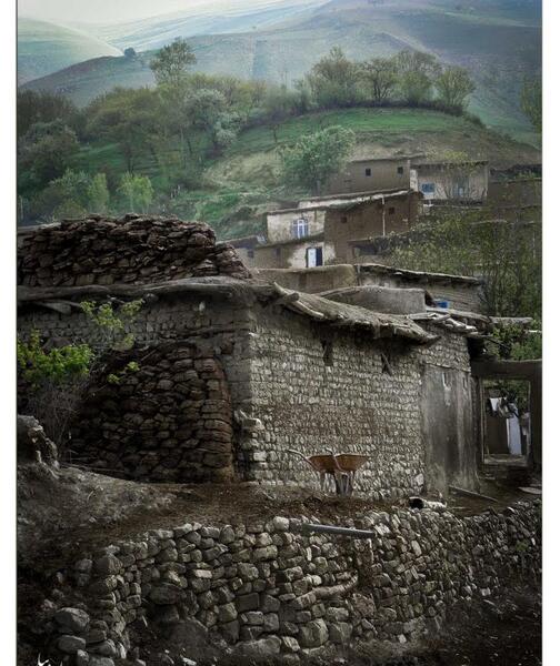 عکس روستای ایری علیا