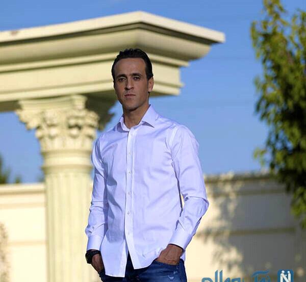 عکس سحر داوری همسر علی کریمی