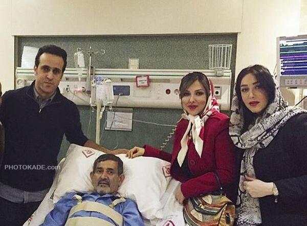 عکس سحر داوری همسر علی کریمی