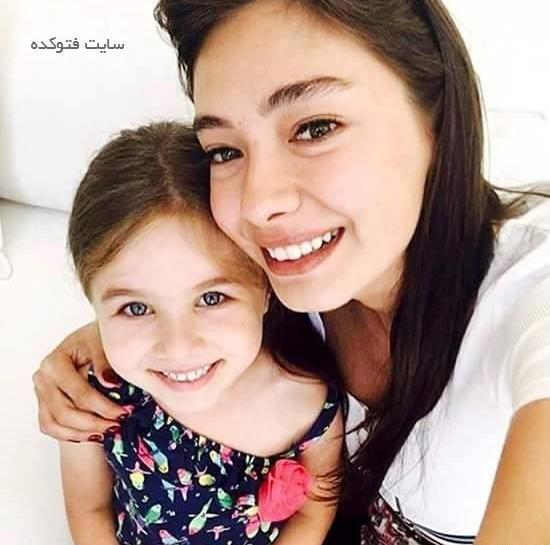 عکس دنیز بچه اکیا