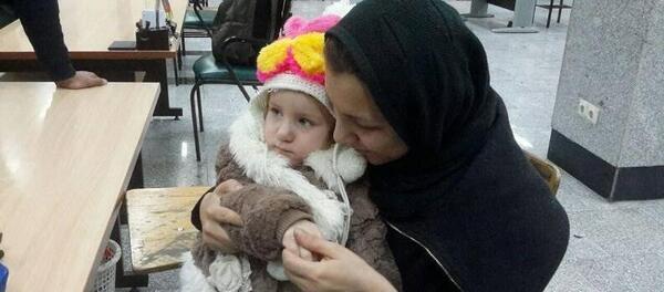 عکس دنیز بچه اکیا