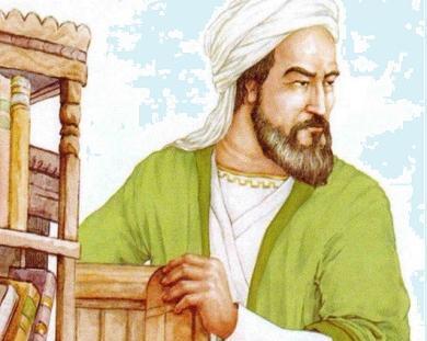 عکس نوشته زکریای رازی
