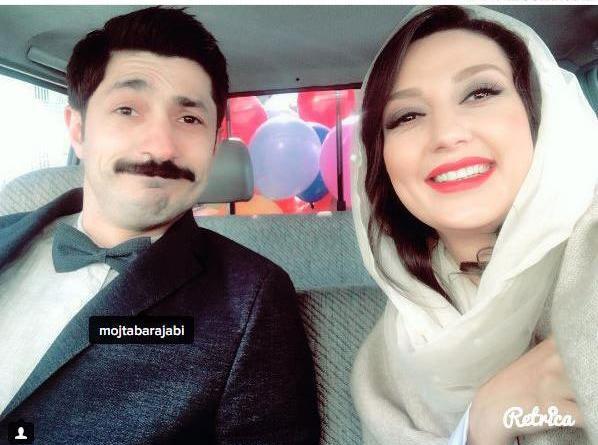 عکس عروسی حدیث میرامینی و مجتبی رجبی