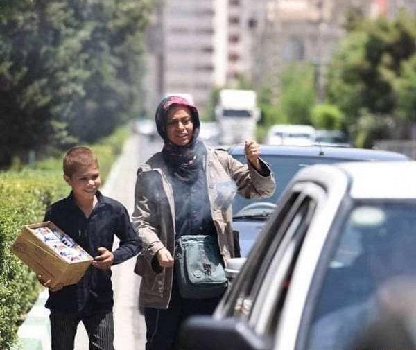 عکس خاله گلبهار در از سرنوشت