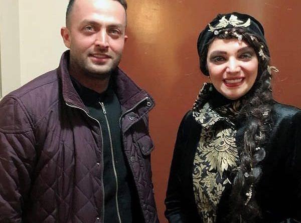 عکس همسر حسین جعفری