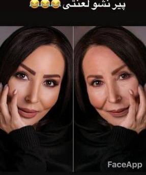 عکس پیری و جوانی بازیگران