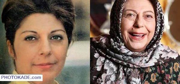 عکس پیری و جوانی بازیگران