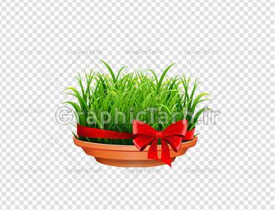 عکس وکتور سبزه عید