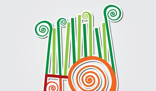 عکس وکتور سبزه عید