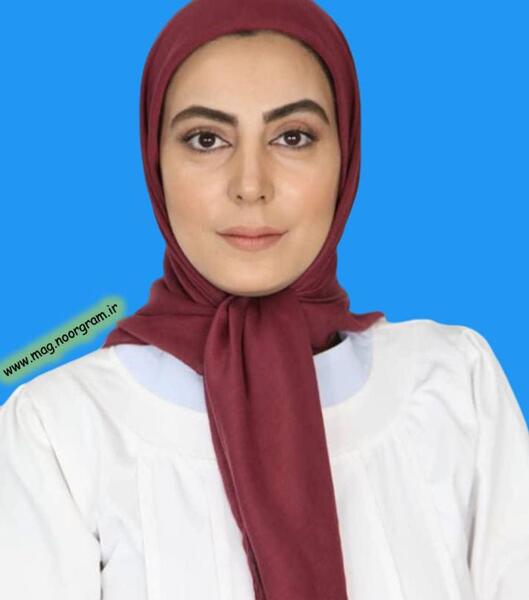 عکس طوبی در سریال وارش