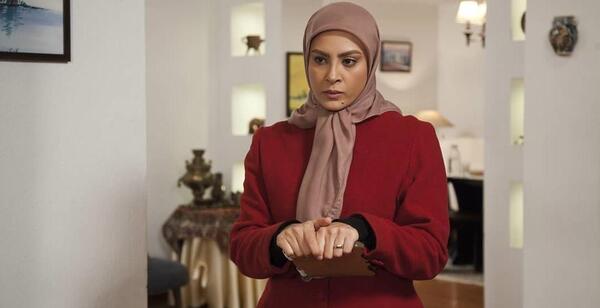 عکس طوبی در سریال وارش