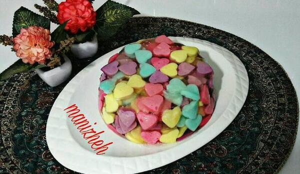 عکس ژله شیشه ای