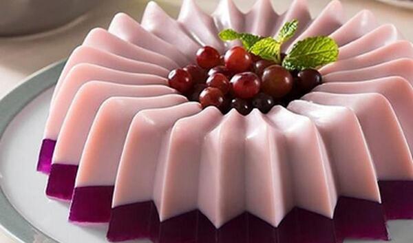عکس ژله شیشه ای
