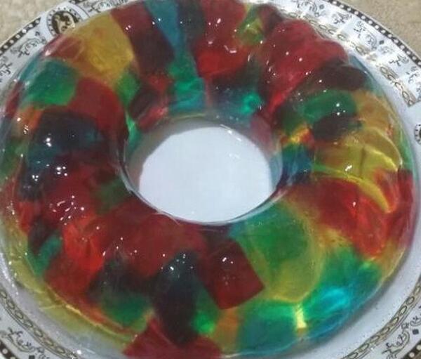 عکس ژله شیشه ای