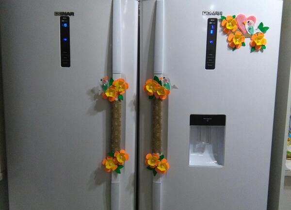 عکس ایده برای روی یخچال
