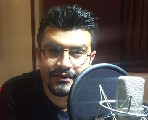 عکس گوینده پیمان طالبی