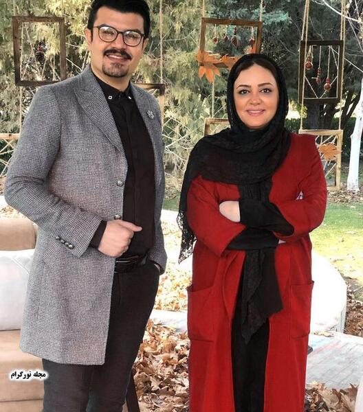 عکس گوینده پیمان طالبی