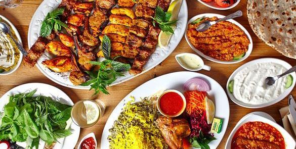 عکس غذاهای خوشمزه ی ایرانی