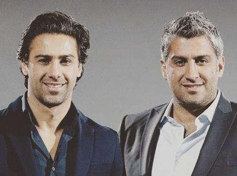 عکس بچگی فرهاد مجیدی