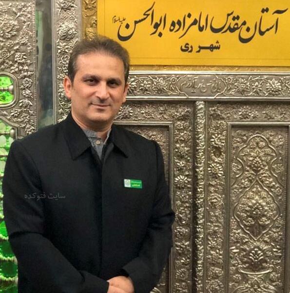عکس محمد مسلمی و همسرش