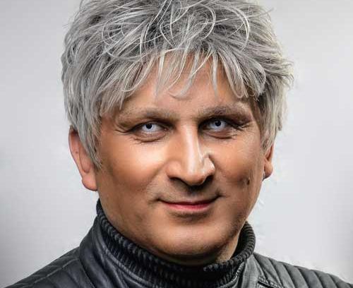 عکس محمد مسلمی و همسرش