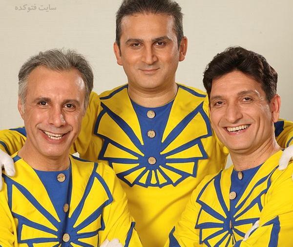 عکس محمد مسلمی و همسرش