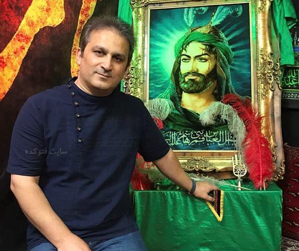 عکس محمد مسلمی و همسرش