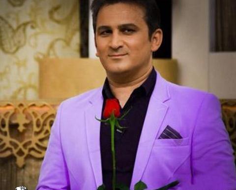 عکس محمد مسلمی و همسرش