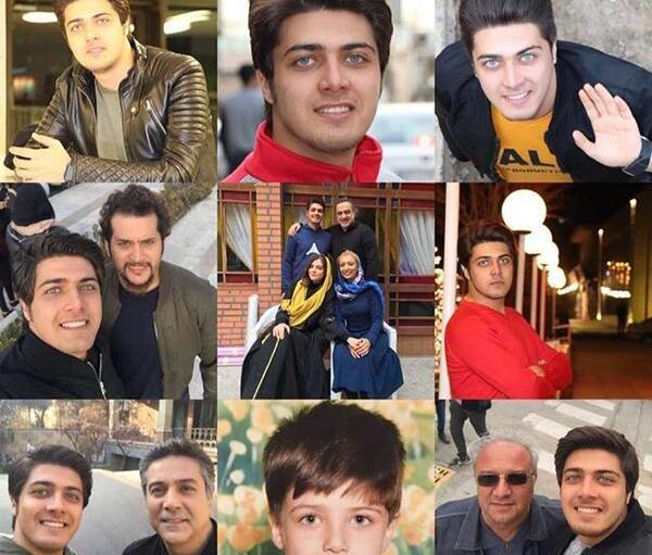 عکس محمد مسلمی و همسرش