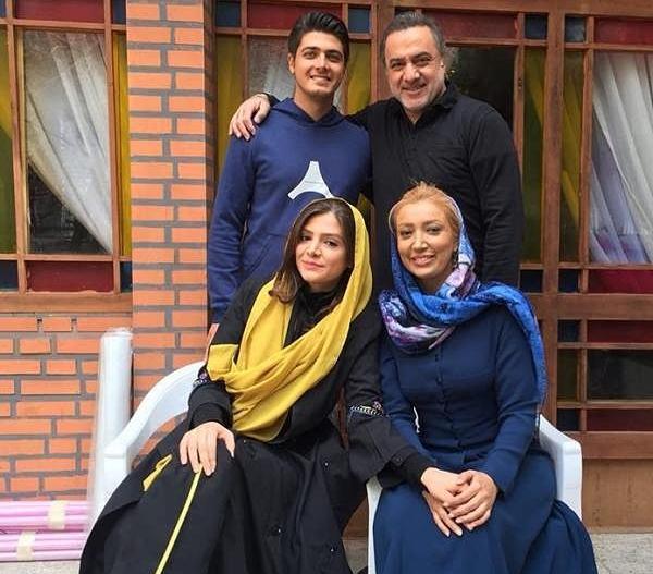 عکس محمد مسلمی و همسرش